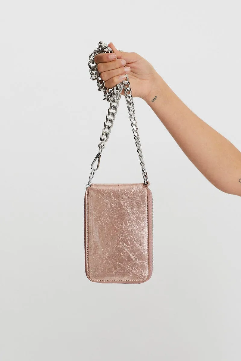 Pink Phone Case Bag