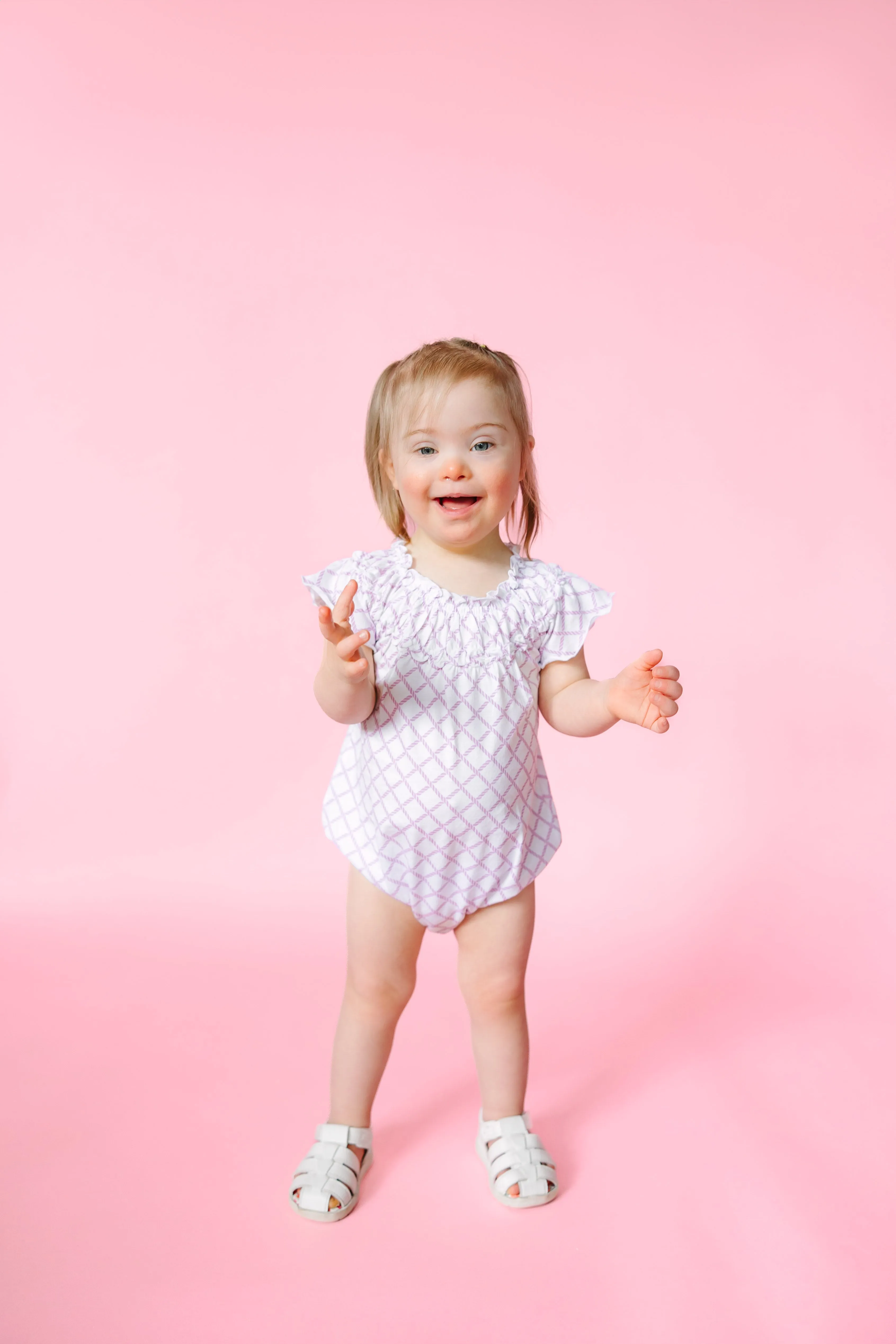 Pink Rope Frilly Bubble