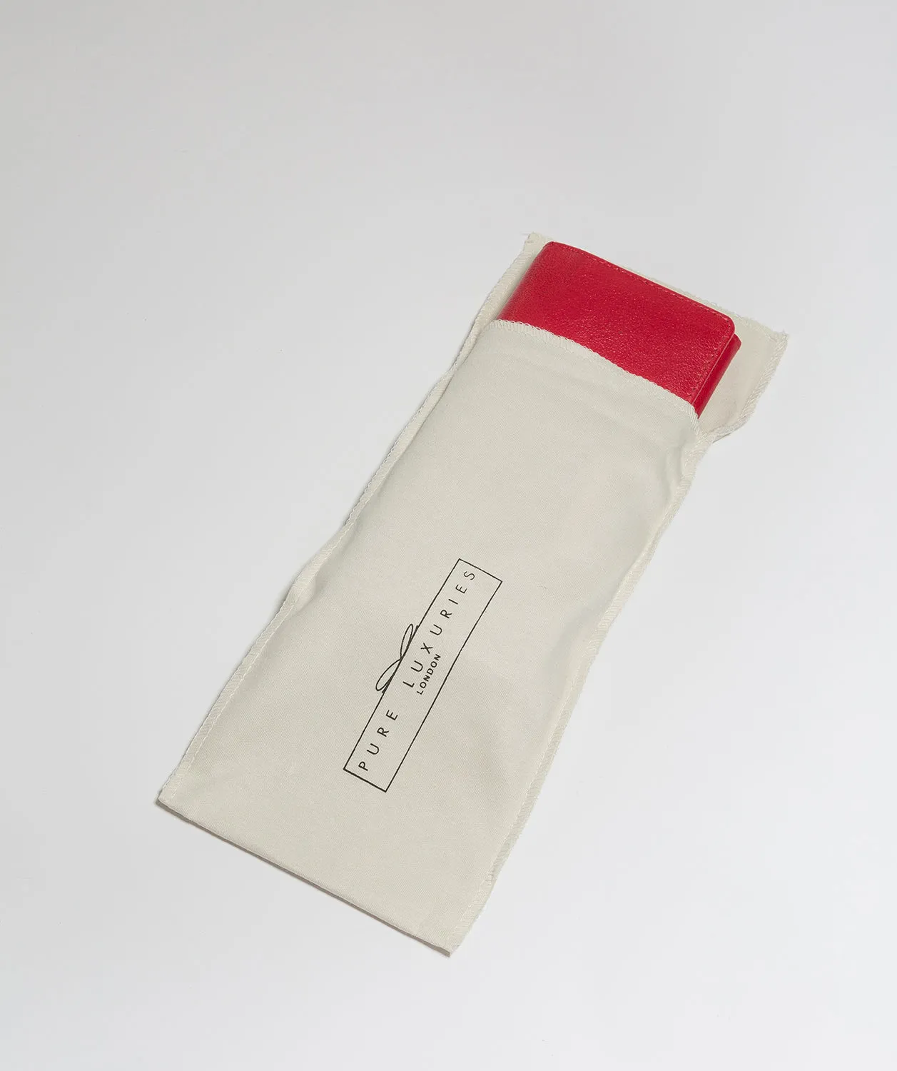 'Pipit' Barbados Cherry Leather Purse