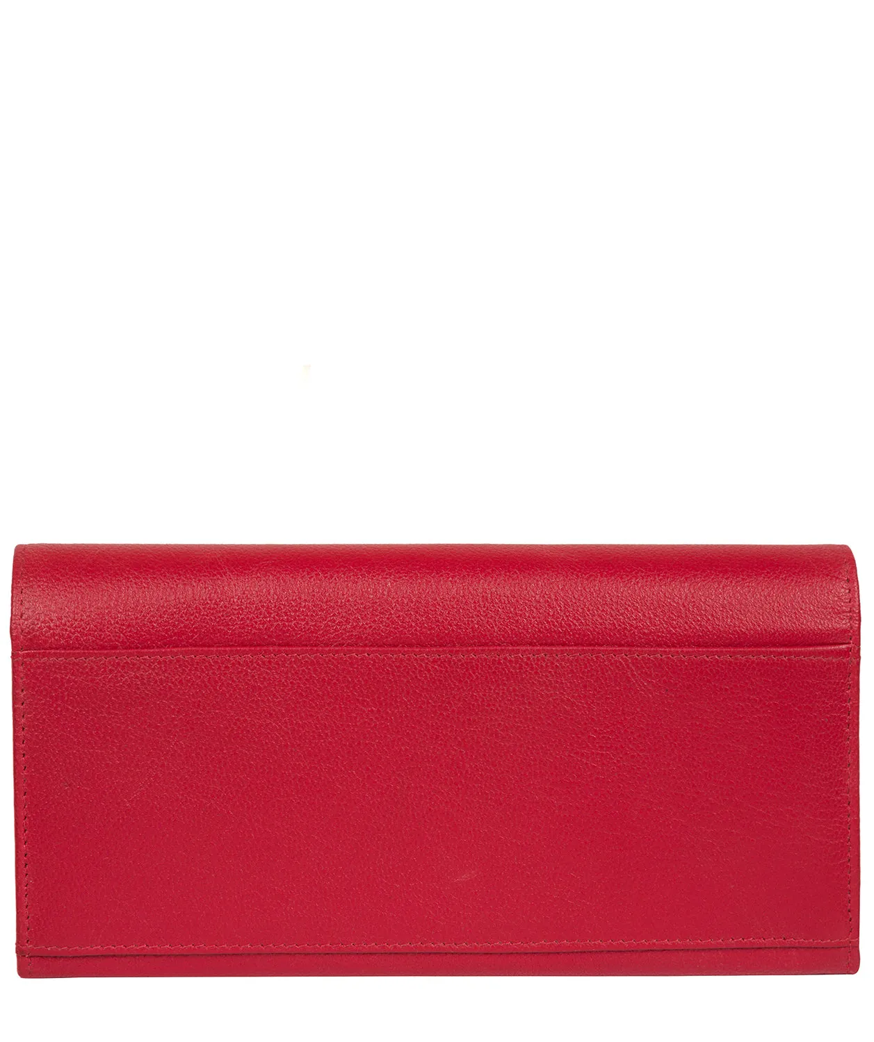'Pipit' Barbados Cherry Leather Purse