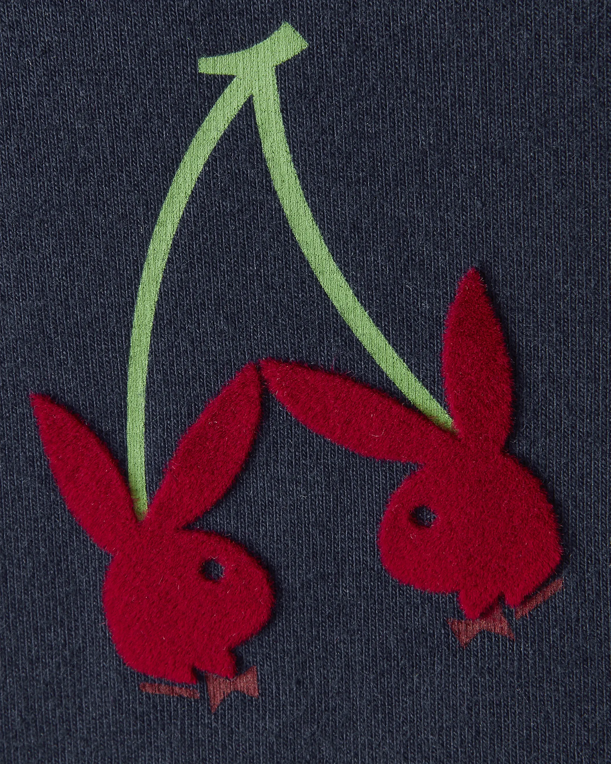 PLAYBOY CHERRY TOP NAVY