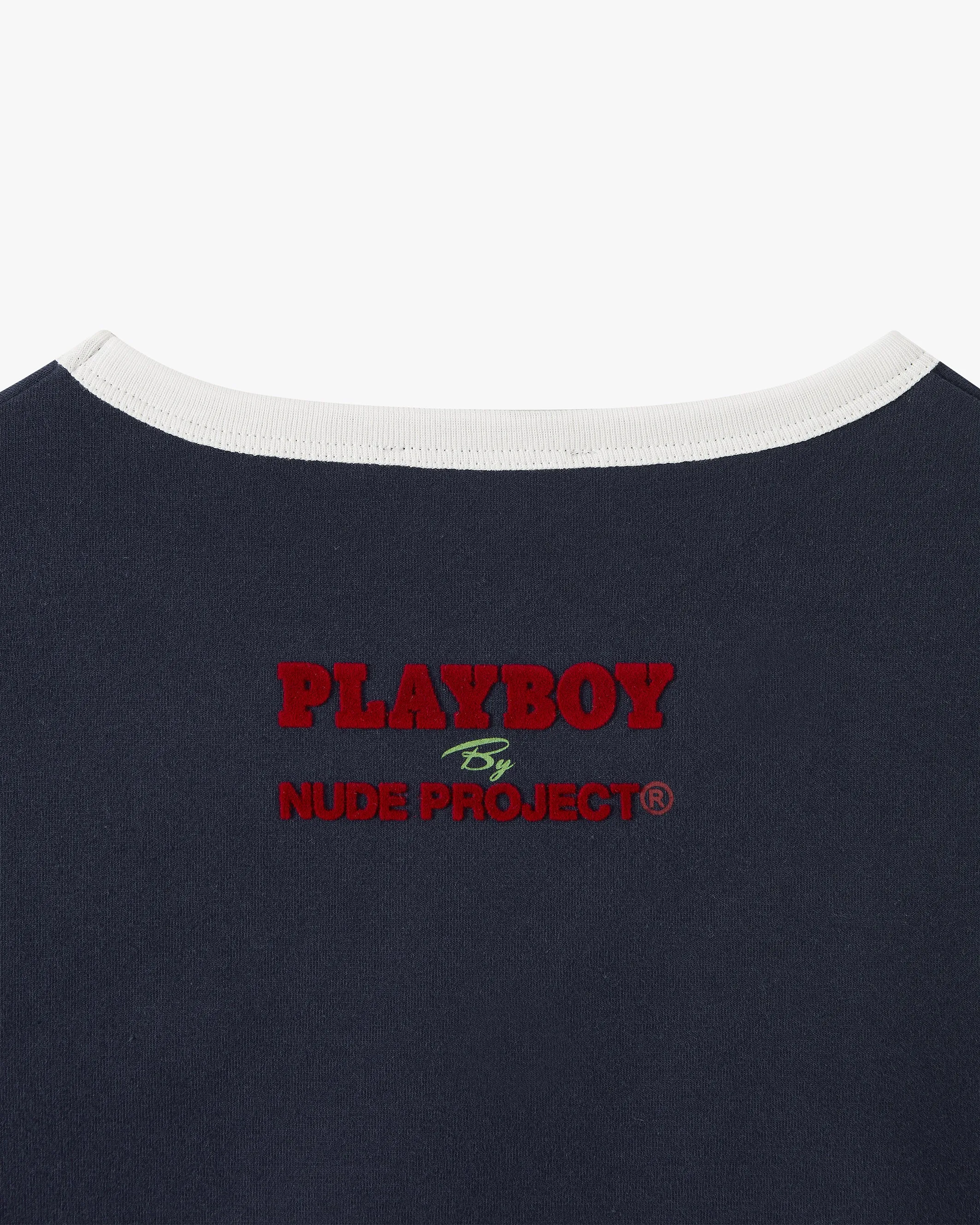 PLAYBOY CHERRY TOP NAVY