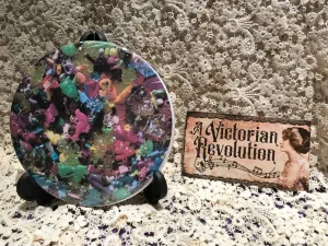Pocket Mirror My Garden