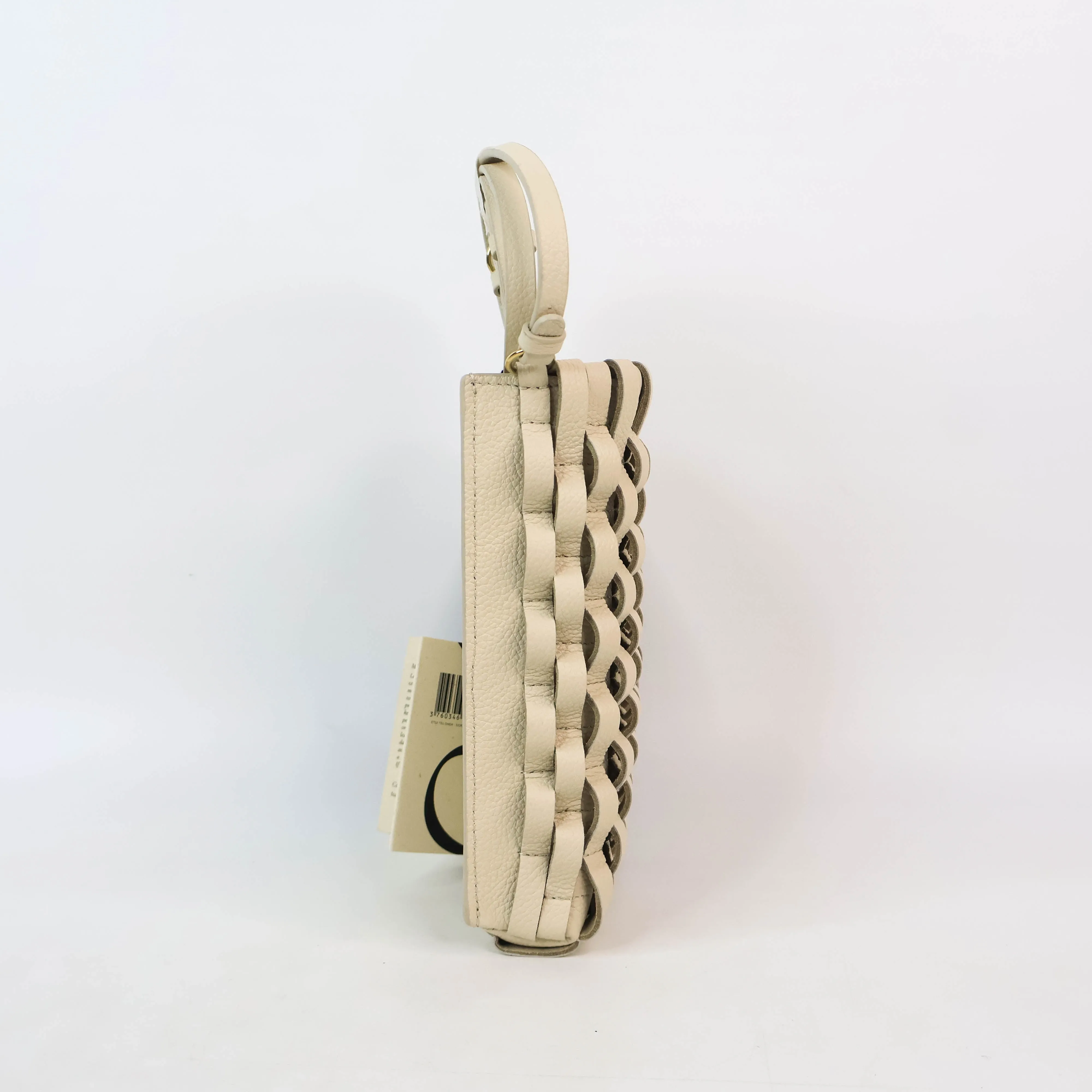 Polene Onda Phone Case Ecru
