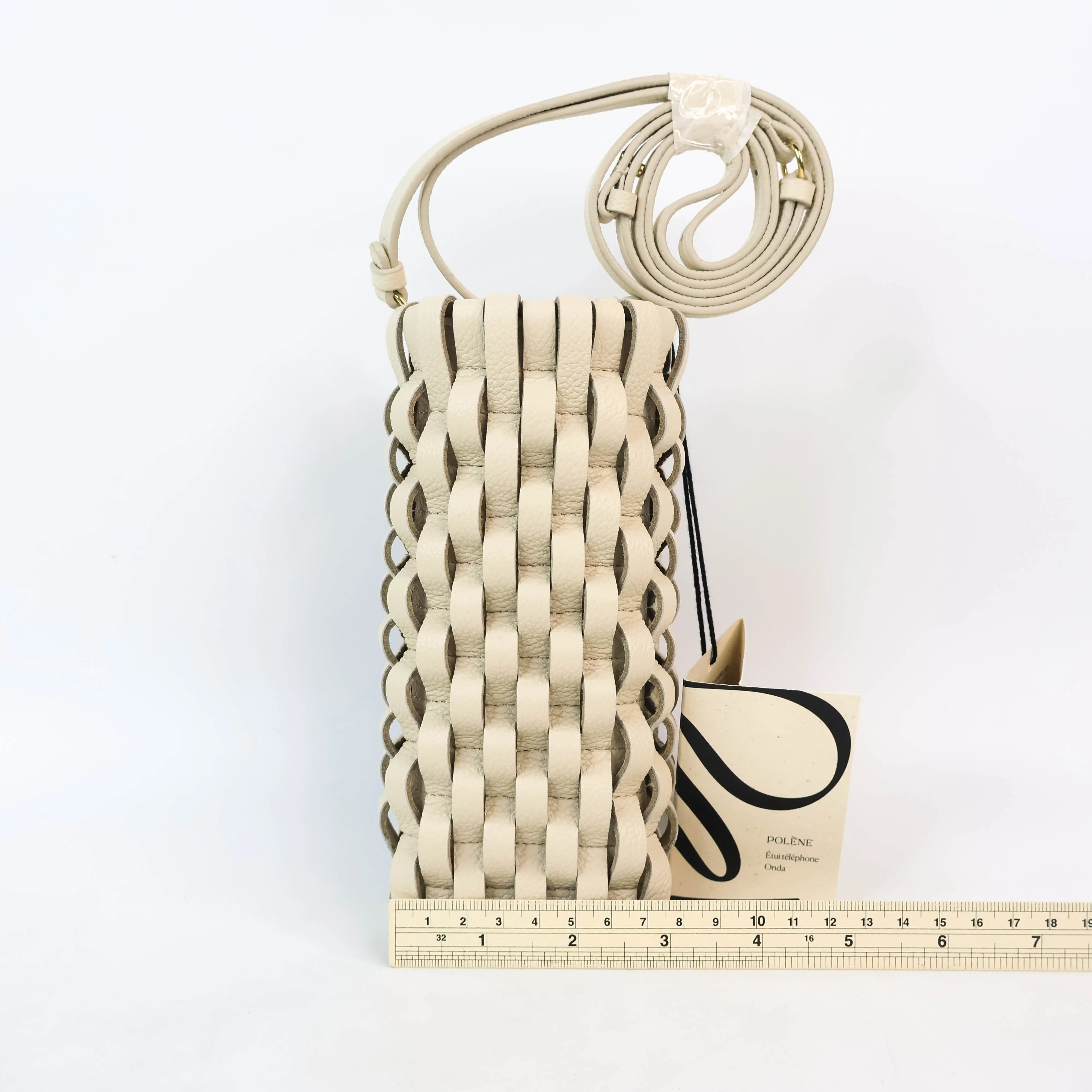 Polene Onda Phone Case Ecru