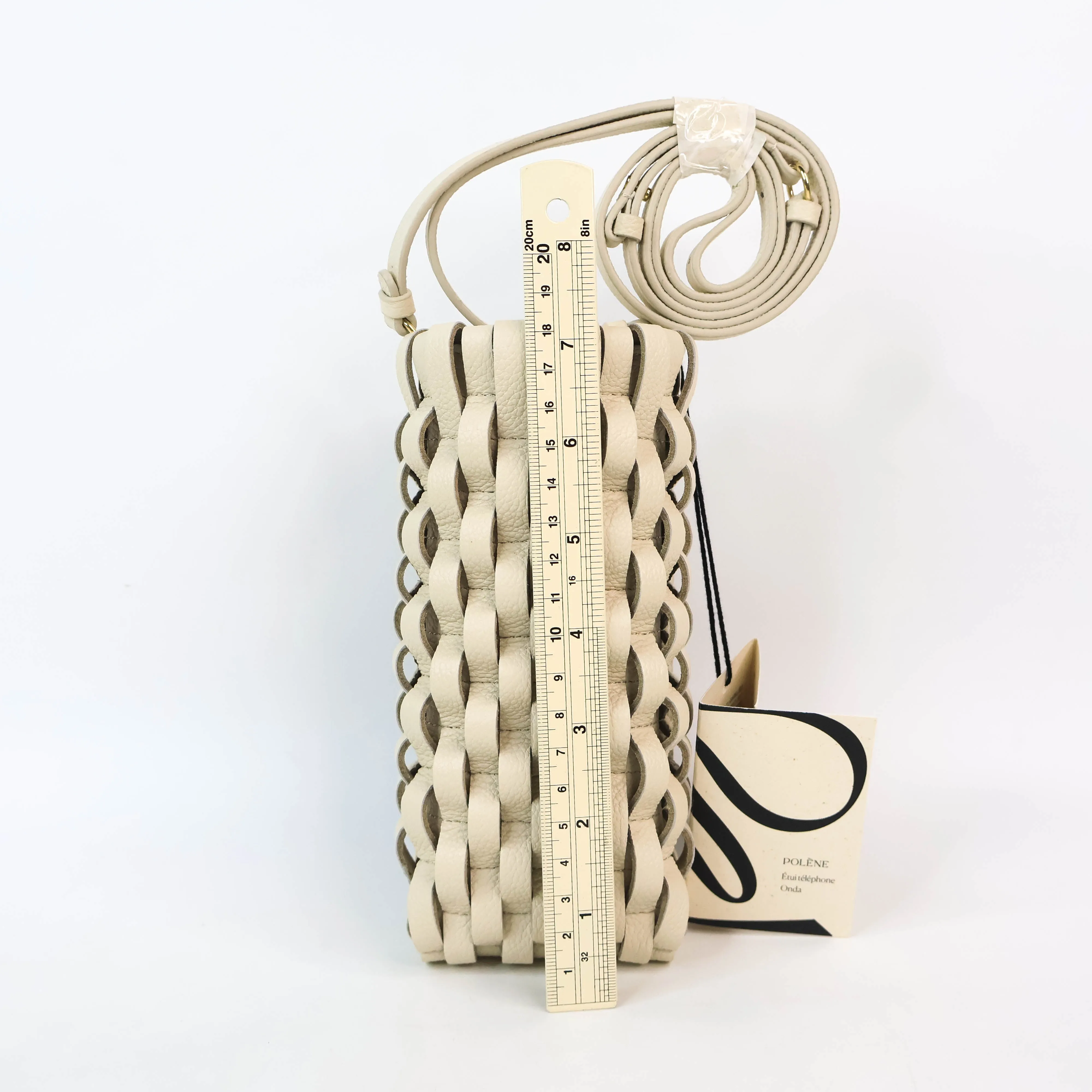 Polene Onda Phone Case Ecru