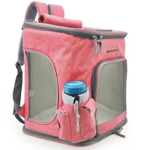 Portable Breathable Mesh Pet Carrier Backpack