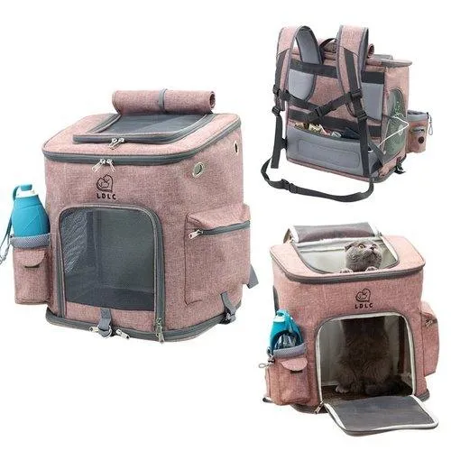 Portable Breathable Mesh Pet Carrier Backpack