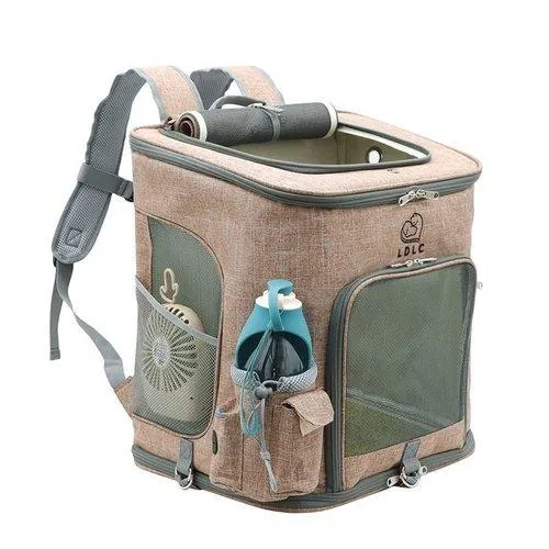 Portable Breathable Mesh Pet Carrier Backpack