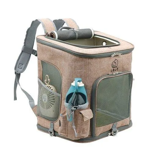 Portable Breathable Mesh Pet Carrier Backpack