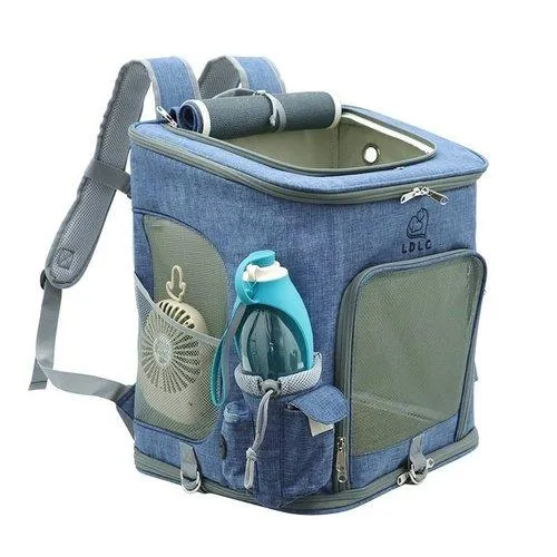 Portable Breathable Mesh Pet Carrier Backpack