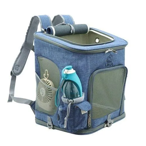 Portable Breathable Mesh Pet Carrier Backpack