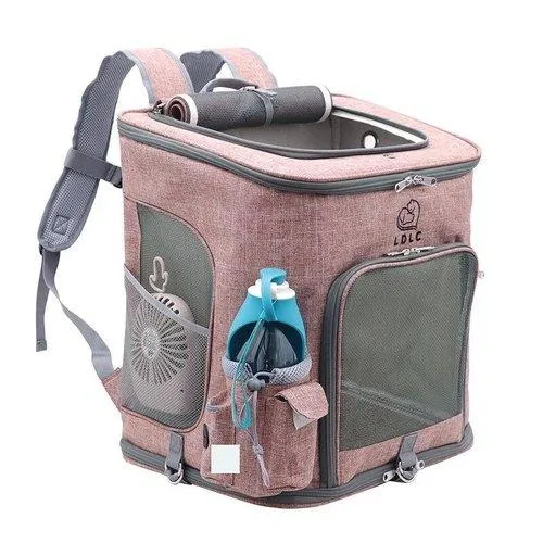 Portable Breathable Mesh Pet Carrier Backpack