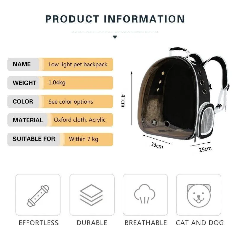 Portable Cat Carrier Bag