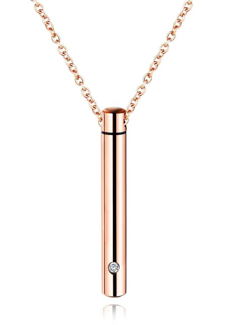 Precious Bar Pendant Necklace