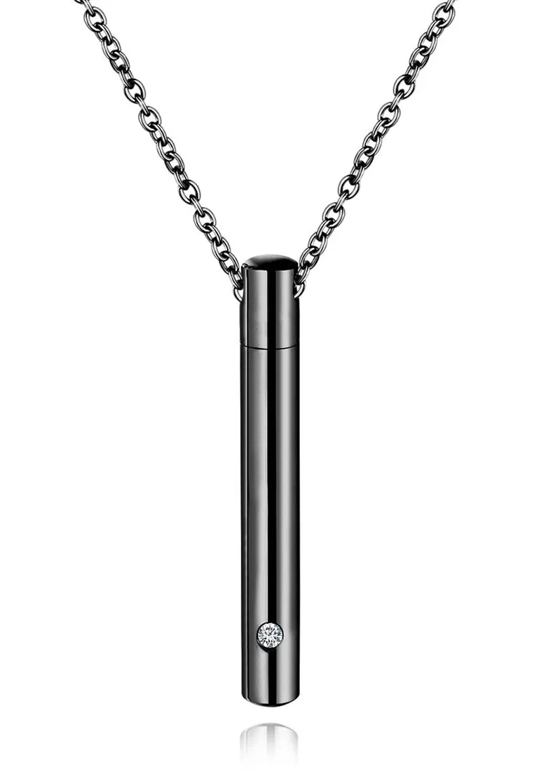 Precious Bar Pendant Necklace