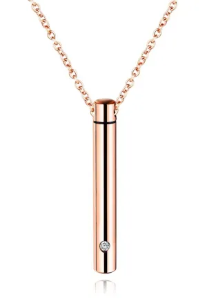 Precious Bar Pendant Necklace