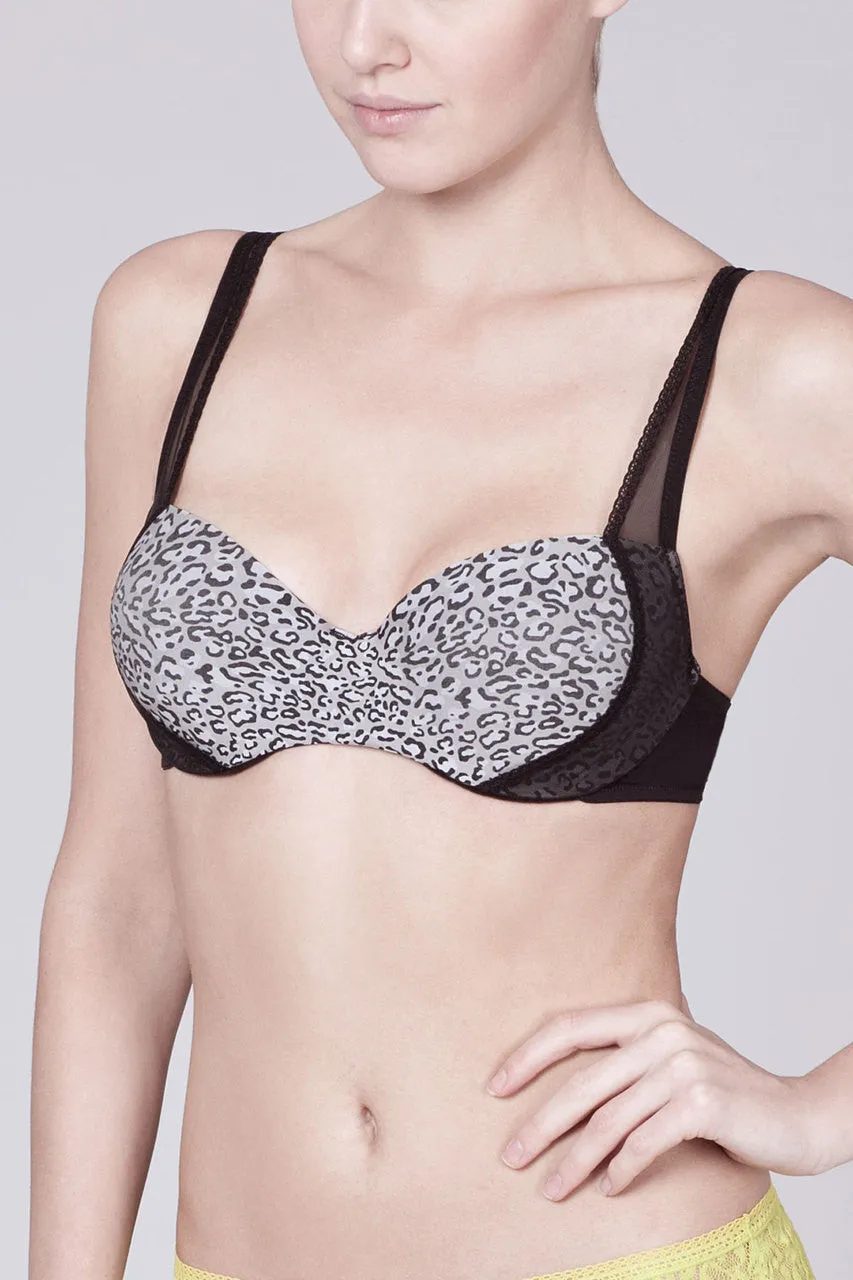 Precious Bra - Black / Kitten