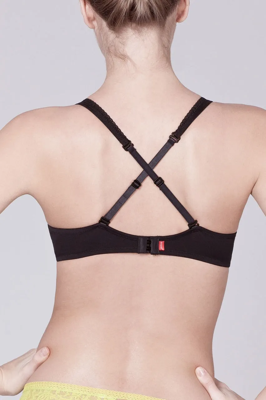 Precious Bra - Black / Kitten