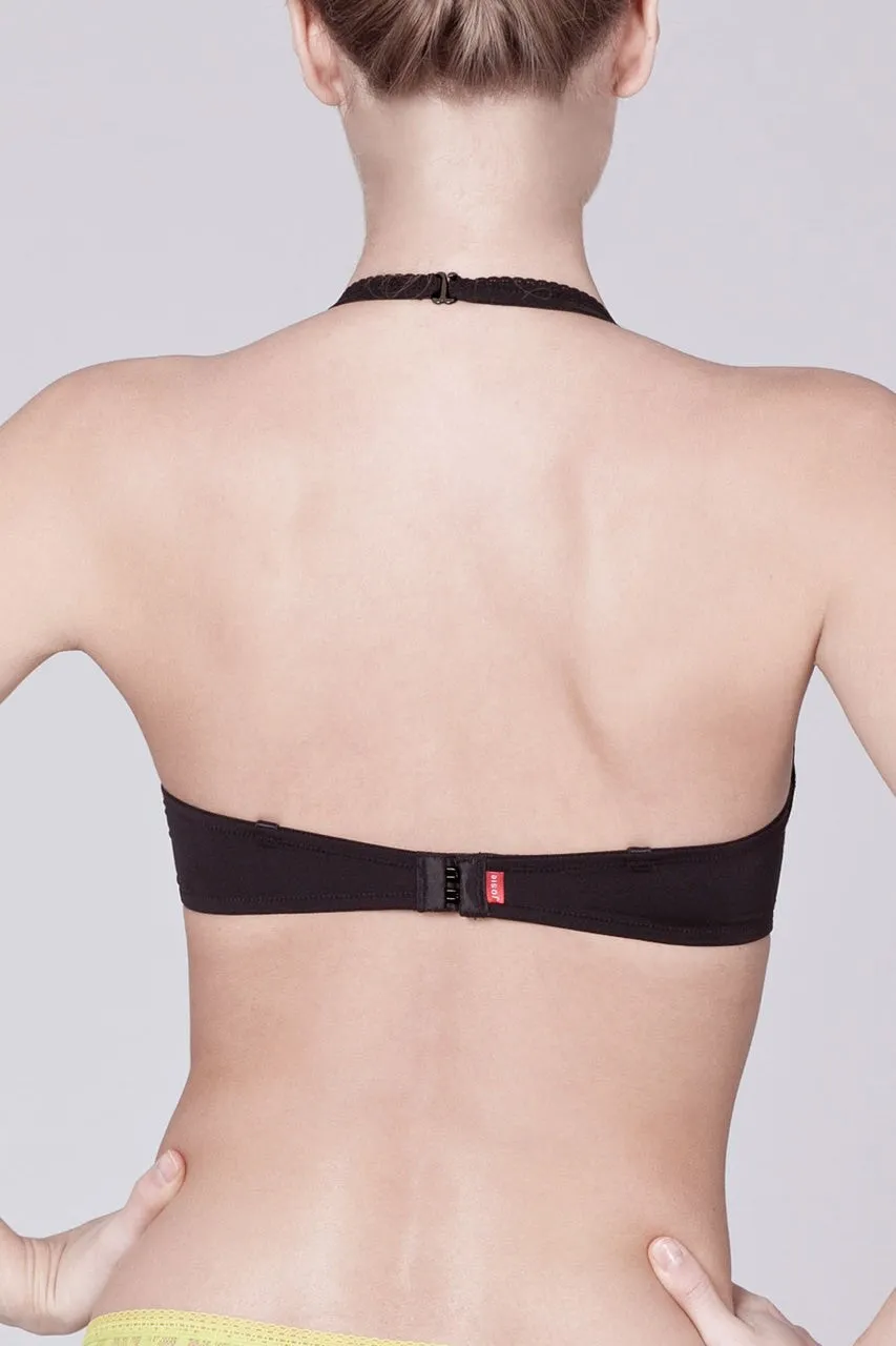 Precious Bra - Black / Kitten