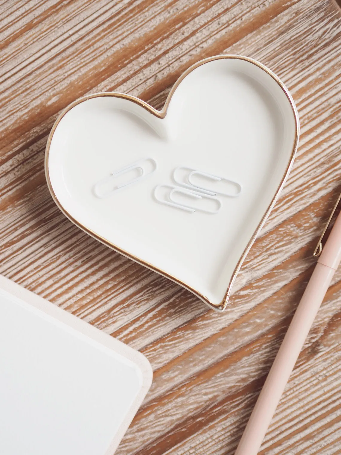 Precious Heart Trinket Tray
