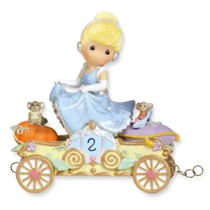 Precious Moments Disney Birthday Parade Cinderella Age 2