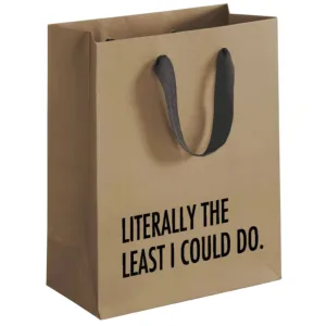 Pretty Alright Goods - Literally Least Gift Bag