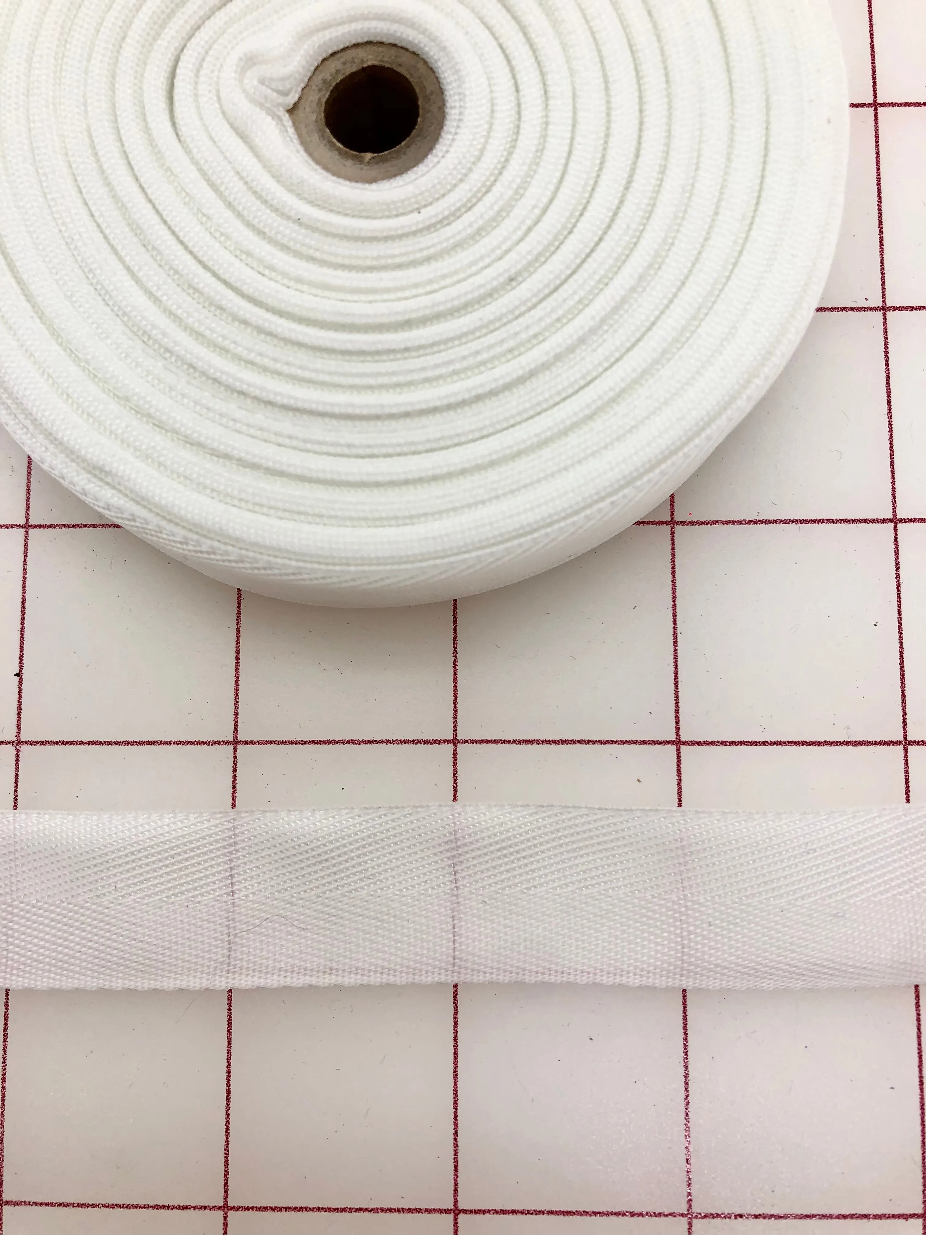 Prussian Tape: 3/4 inch wide Natural White
