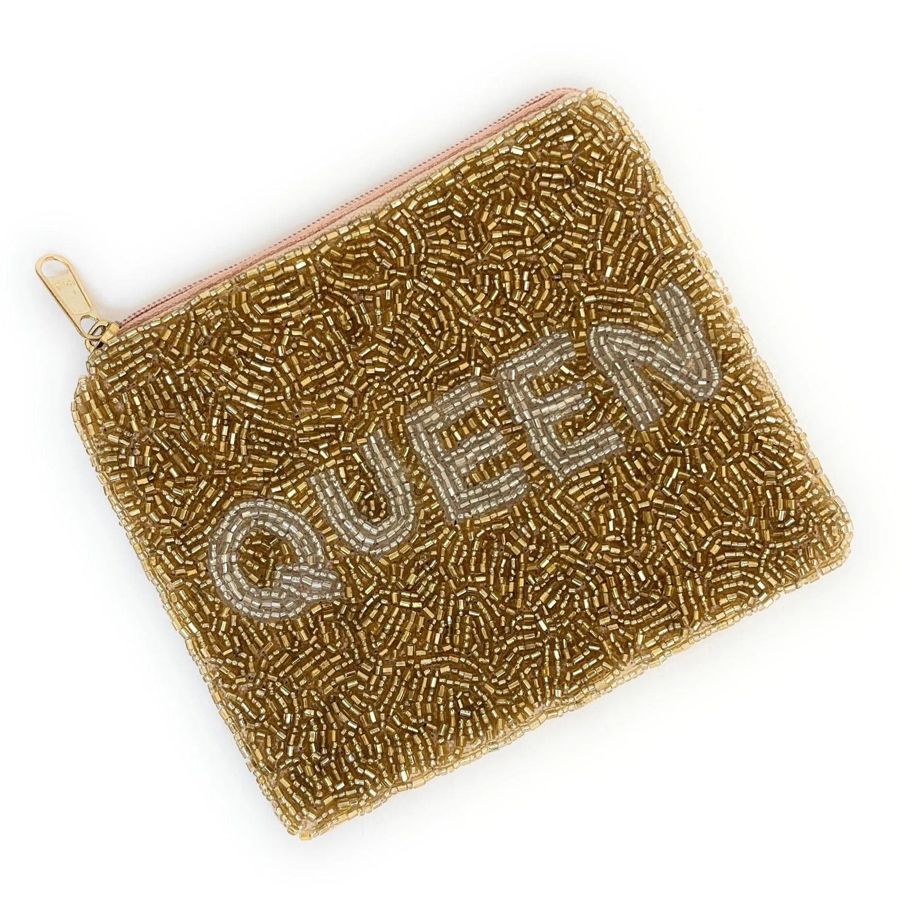 Queen Gold Silver Coin Purse