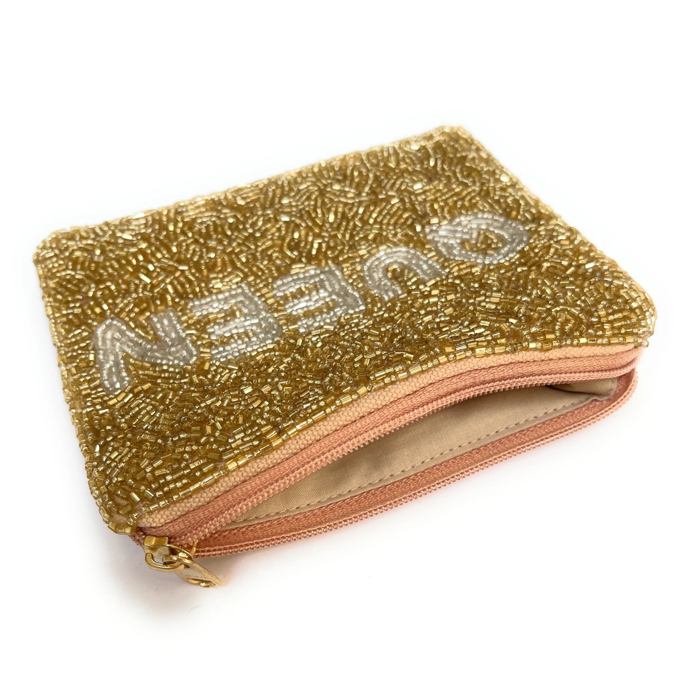 Queen Gold Silver Coin Purse