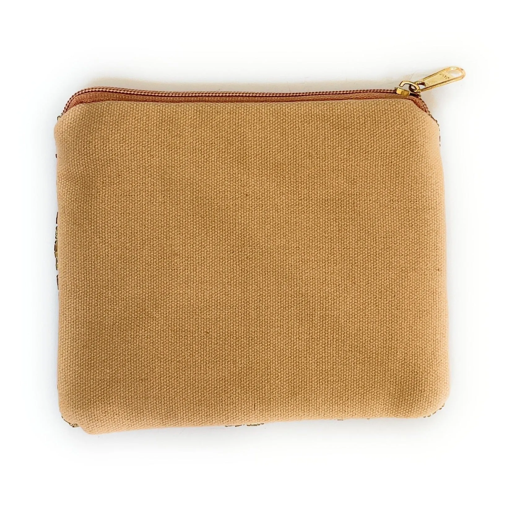 Queen Gold Silver Coin Purse
