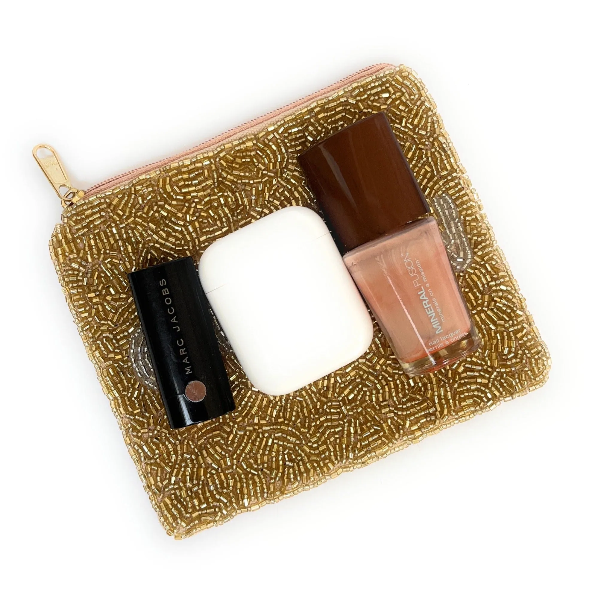 Queen Gold Silver Coin Purse