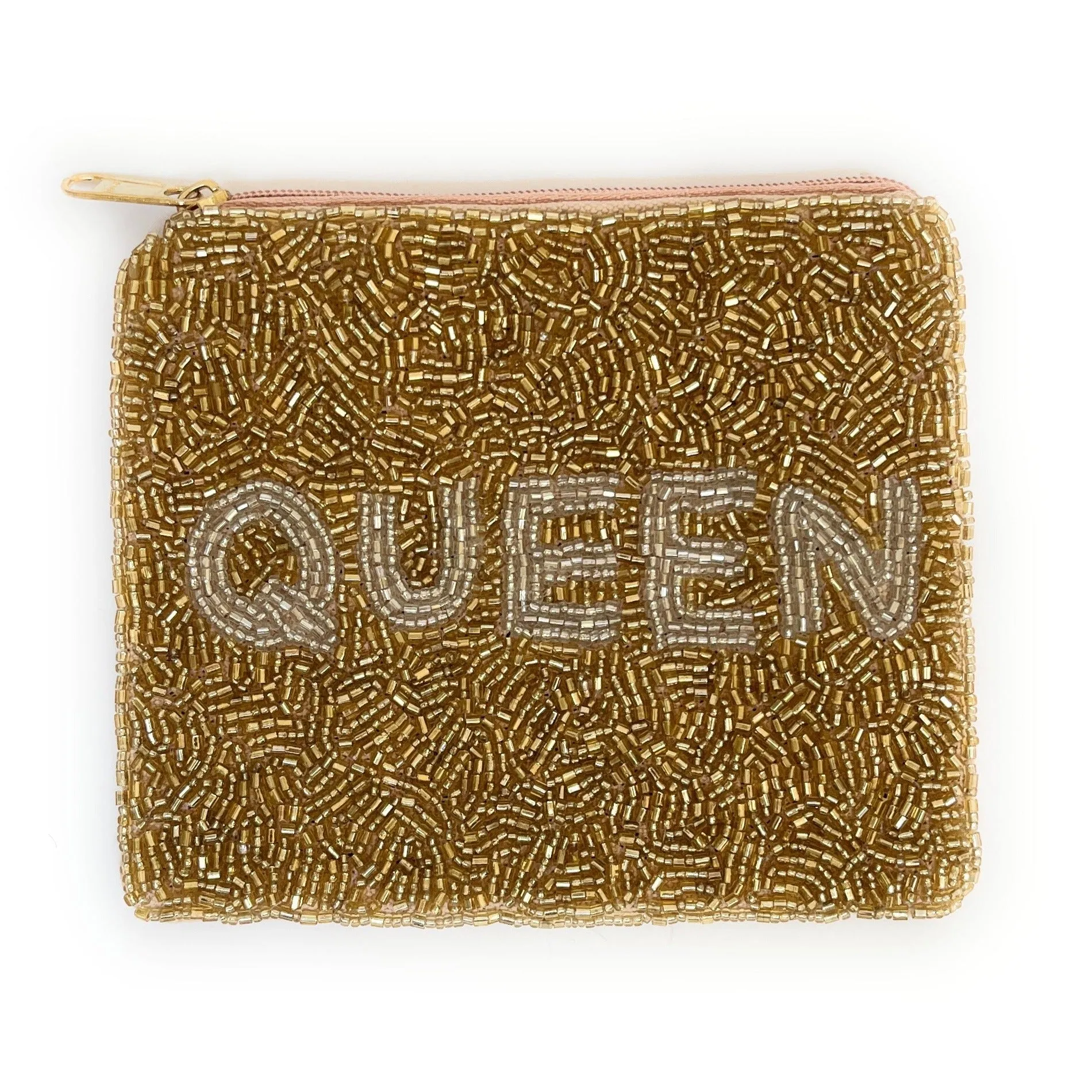 Queen Gold Silver Coin Purse