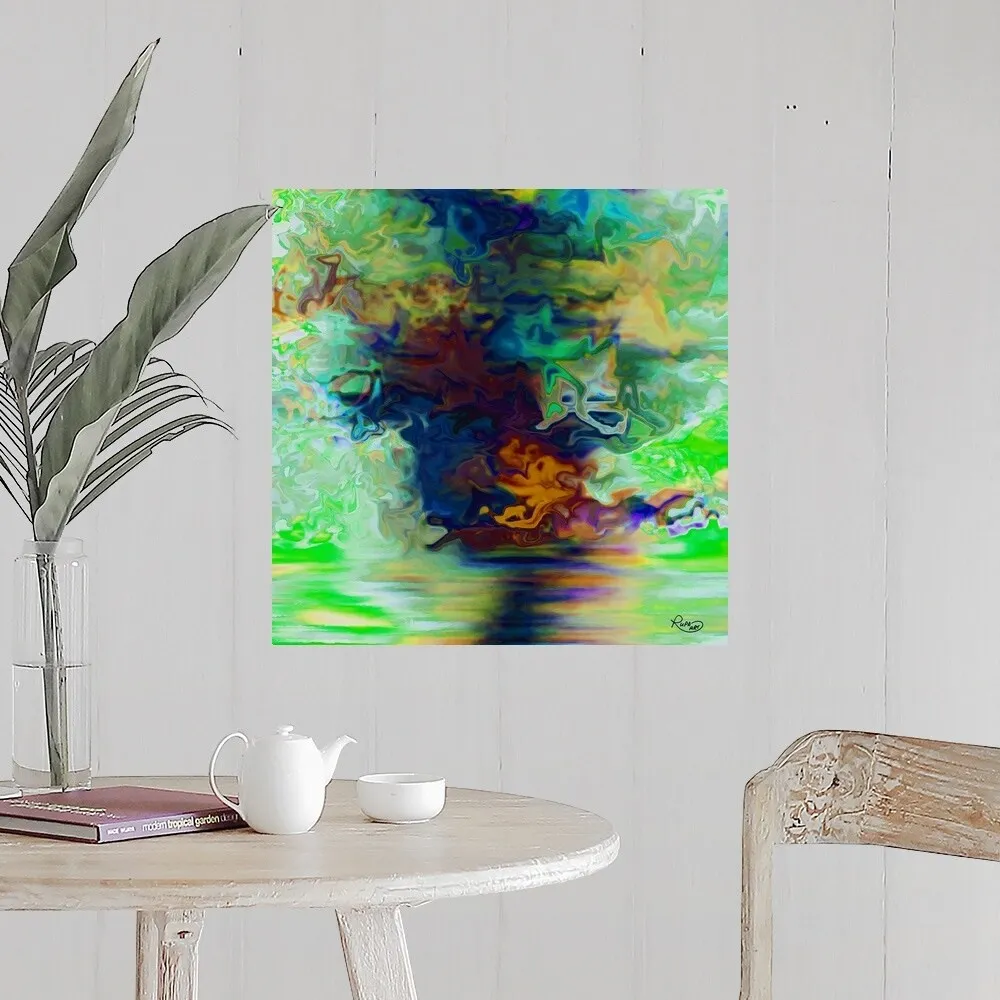"Beautiful Land" Poster Print