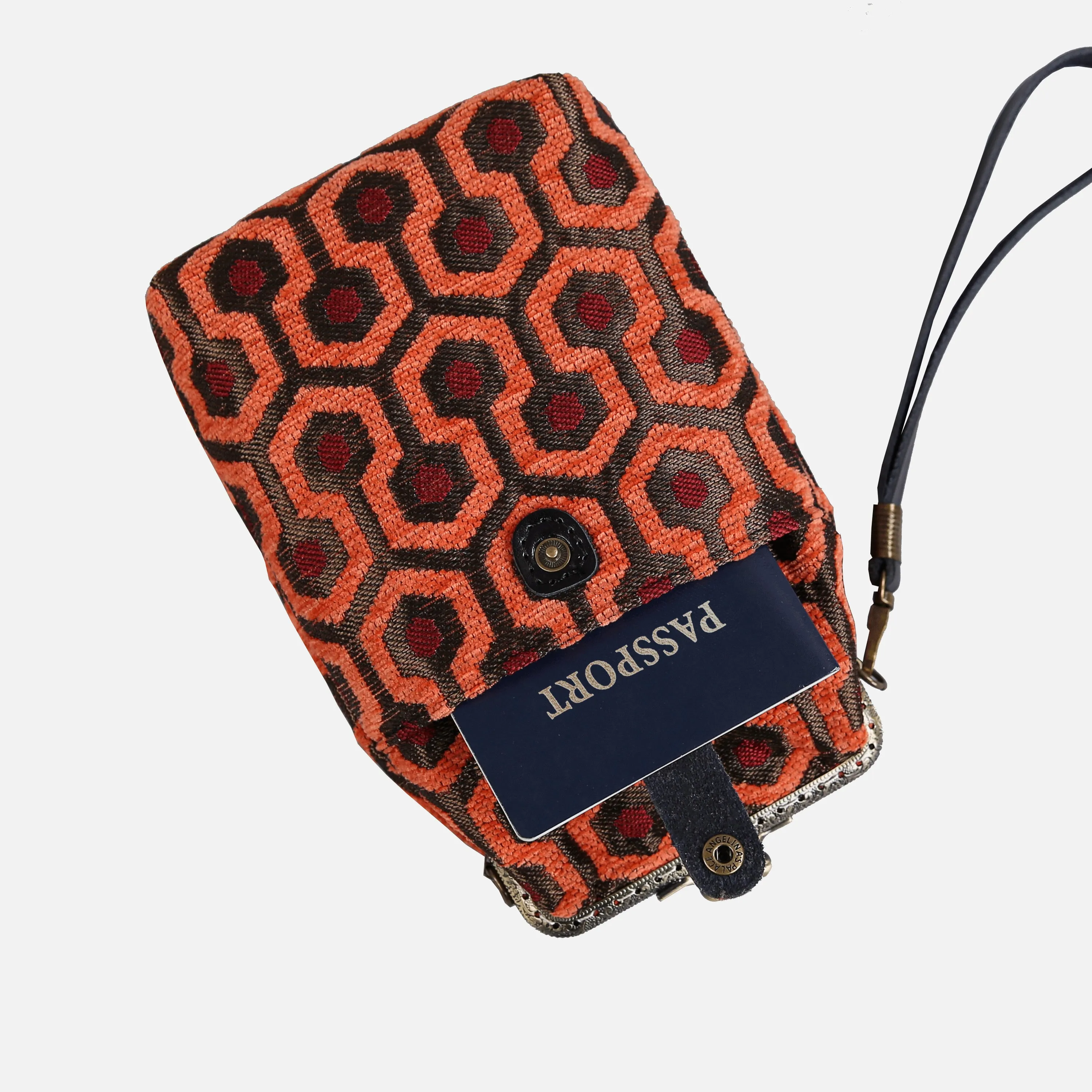 "The Shining" Overlook Hotel Carpet Phone Case