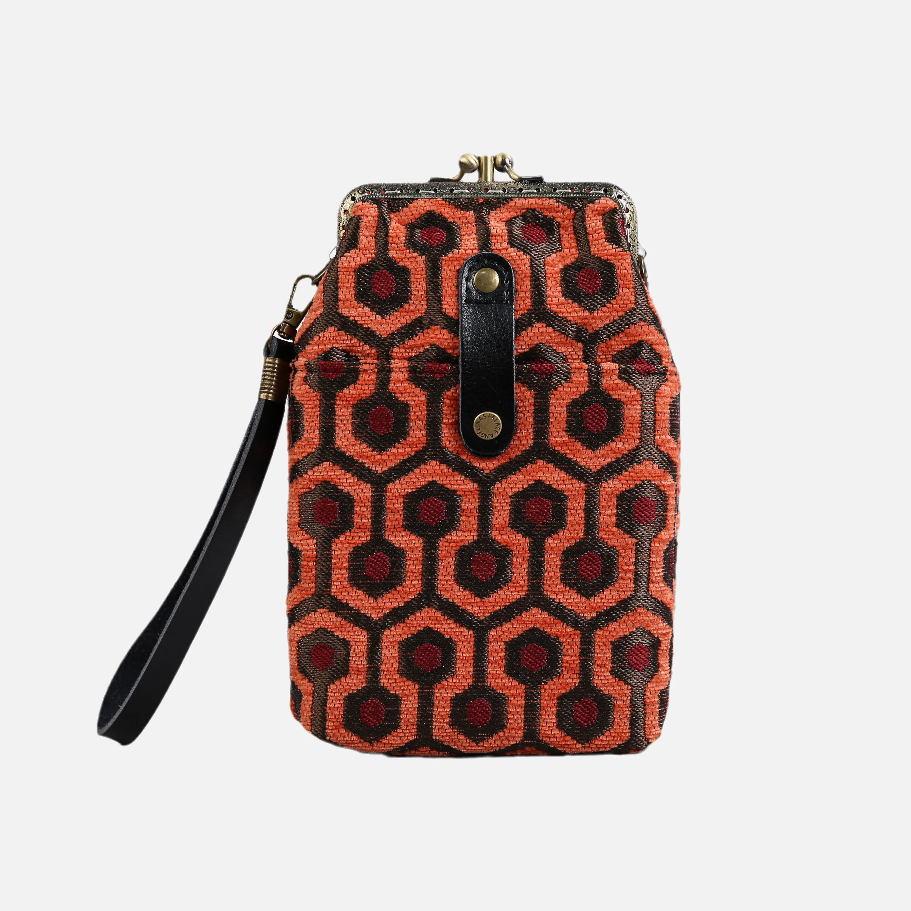 "The Shining" Overlook Hotel Carpet Phone Case