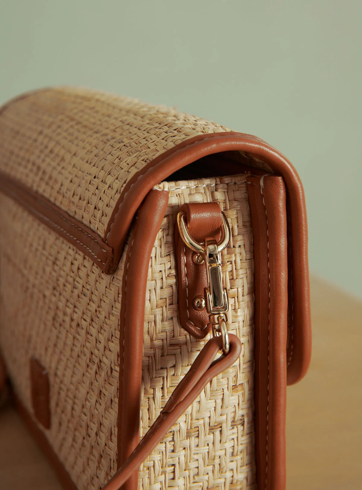 Raffia Servan Servan Raphia Camel