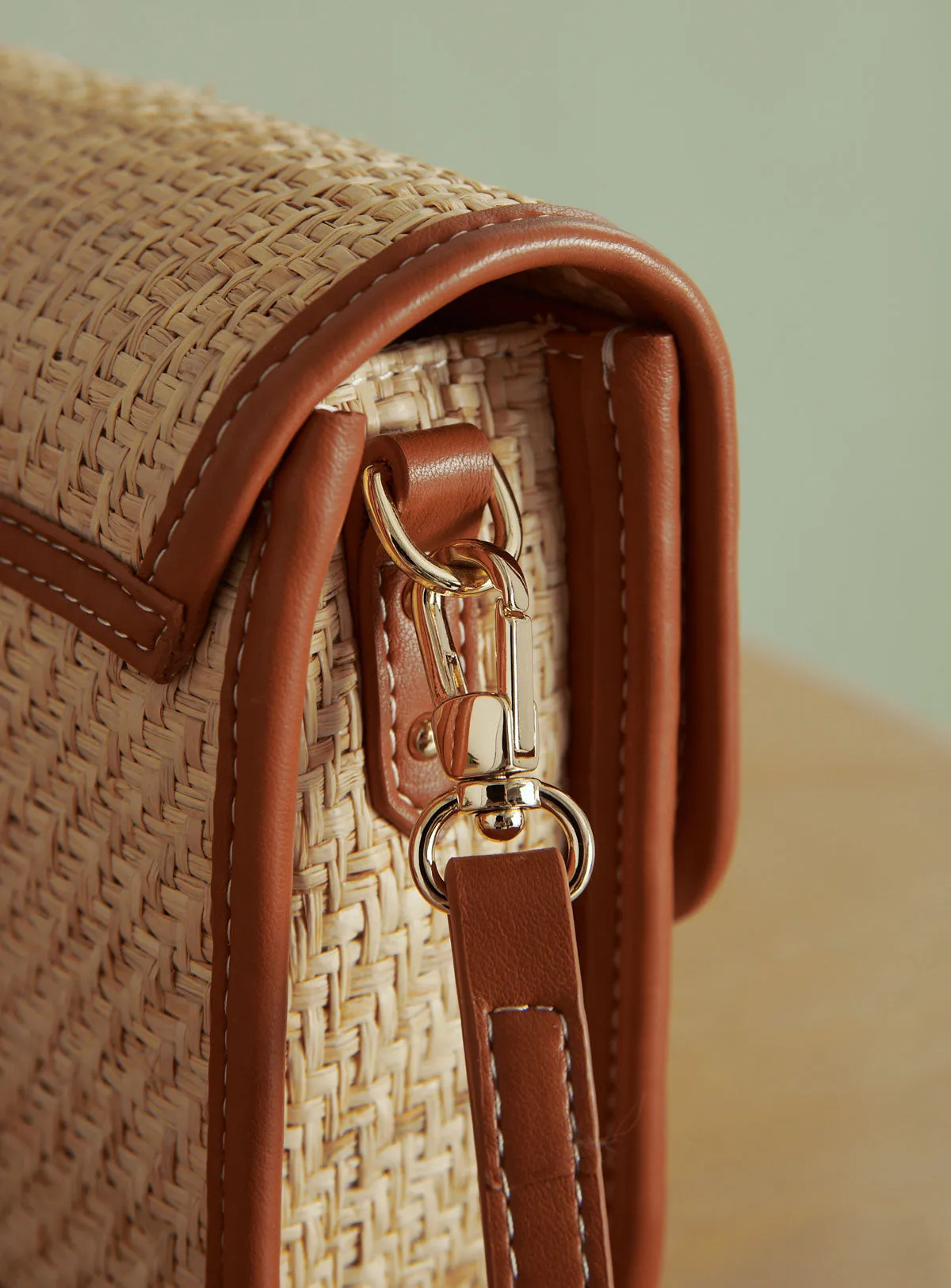 Raffia Servan Servan Raphia Camel