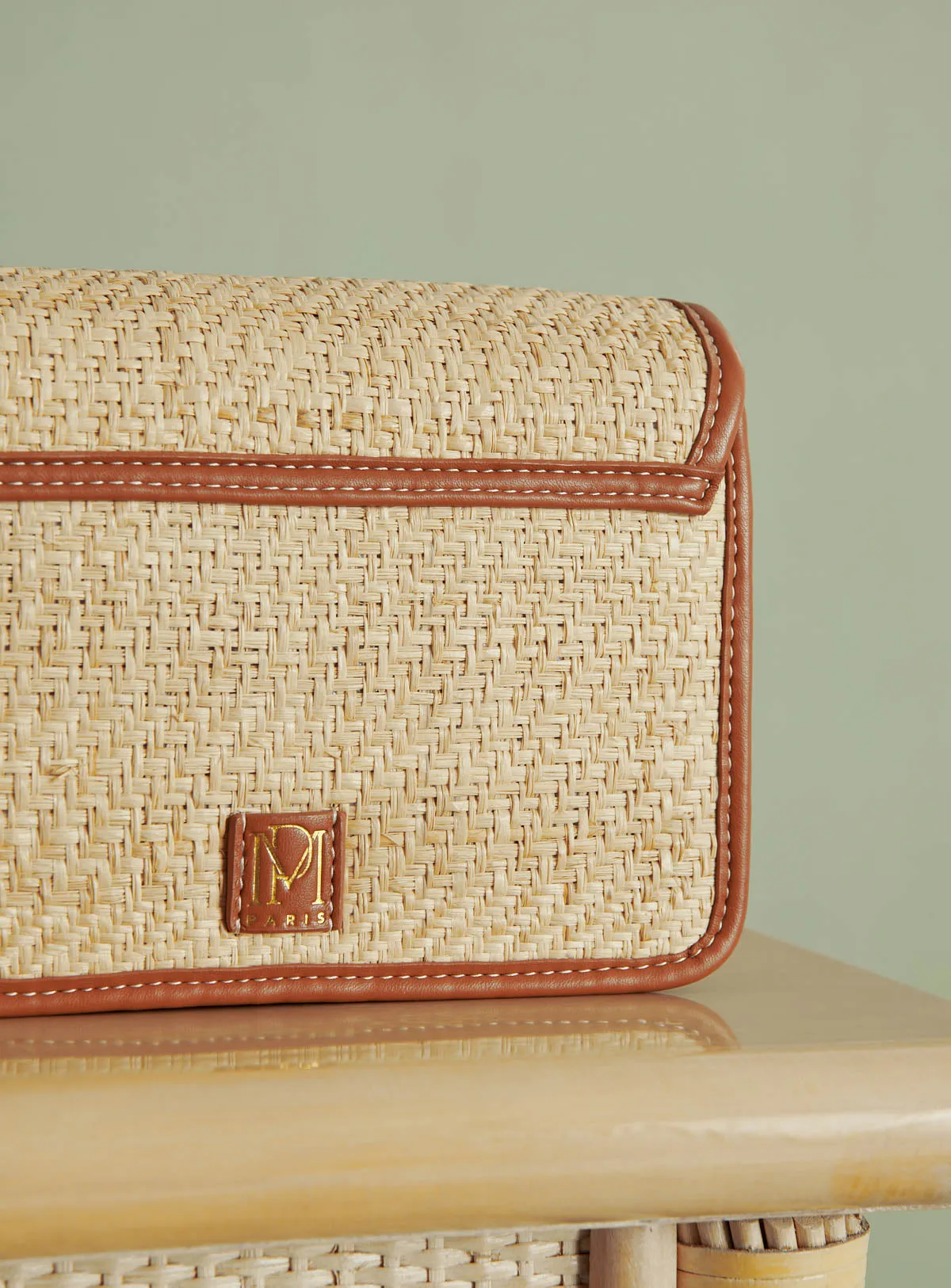Raffia Servan Servan Raphia Camel
