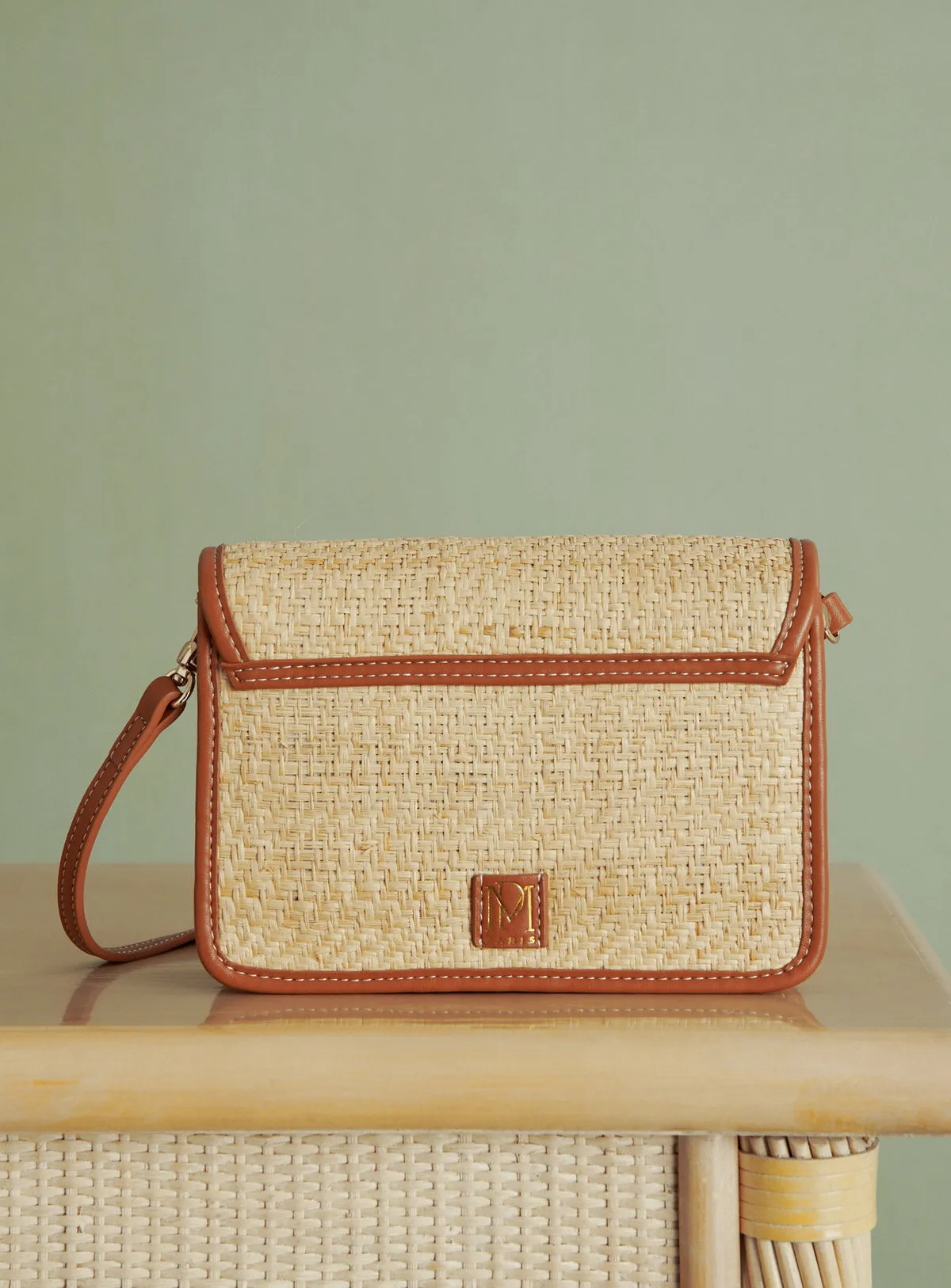 Raffia Servan Servan Raphia Camel