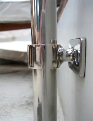 Rail Stanchion ''Stand-Off'' 90 Degree 3/4'' - Fits Boston Whaler 13'   Others