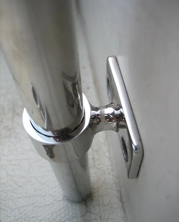 Rail Stanchion ''Stand-Off'' 90 Degree 3/4'' - Fits Boston Whaler 13'   Others