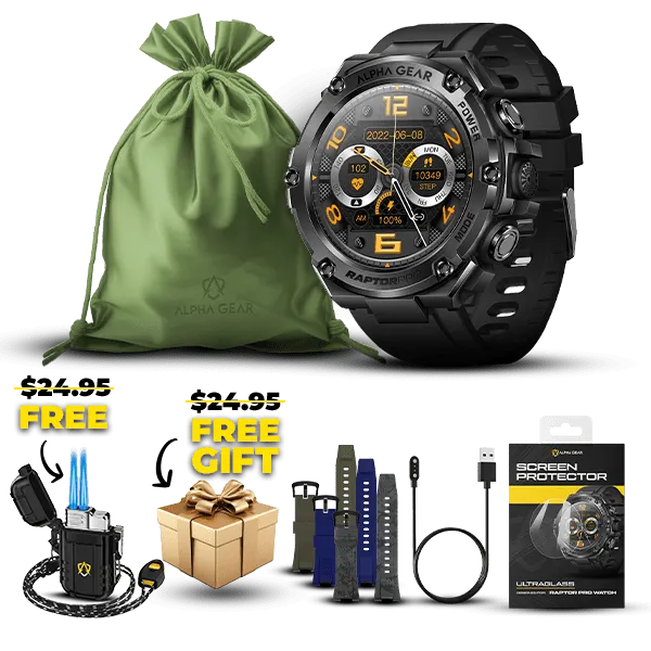 Raptor PRO Xmas Gift Package