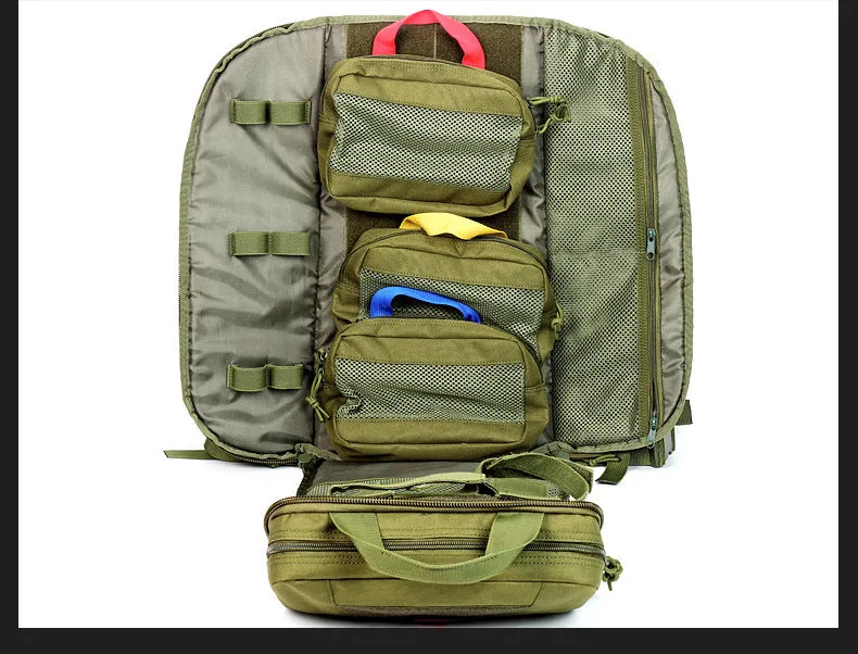 RECON GS2U Elite Tactical Assault First Aid 36-56L Back Pack