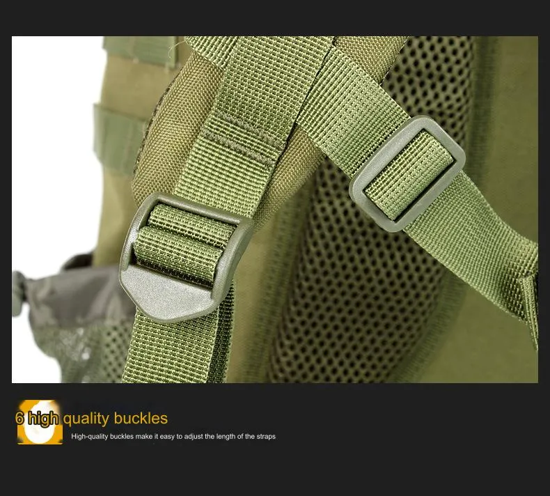 RECON GS2U Elite Tactical Assault First Aid 36-56L Back Pack