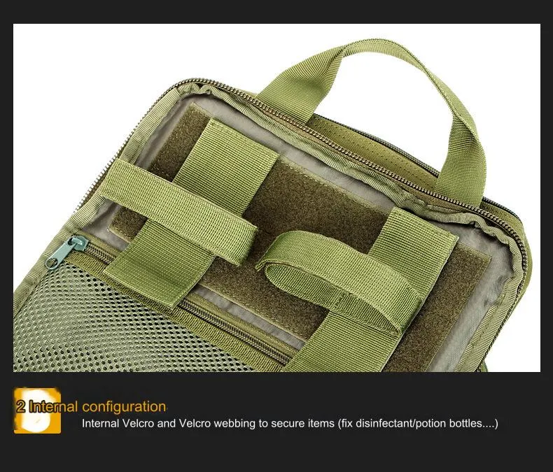 RECON GS2U Elite Tactical Assault First Aid 36-56L Back Pack