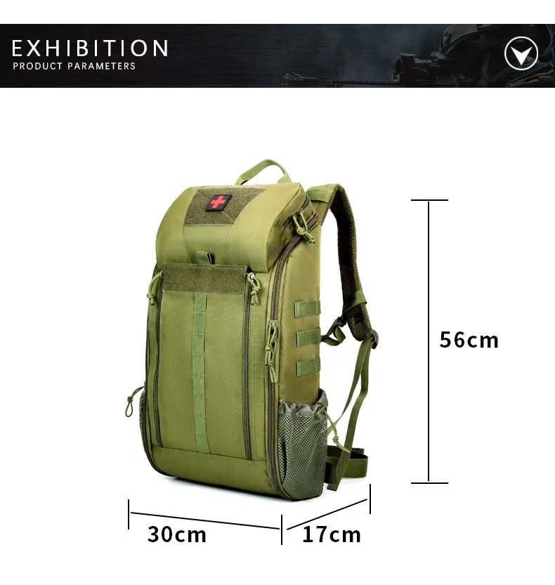 RECON GS2U Elite Tactical Assault First Aid 36-56L Back Pack