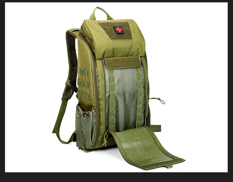 RECON GS2U Elite Tactical Assault First Aid 36-56L Back Pack