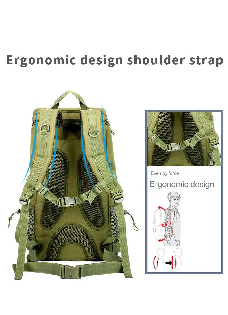 RECON GS2U Elite Tactical Assault First Aid 36-56L Back Pack