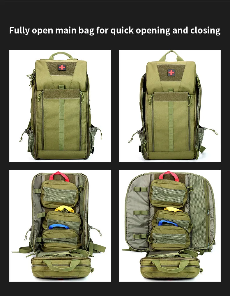 RECON GS2U Elite Tactical Assault First Aid 36-56L Back Pack